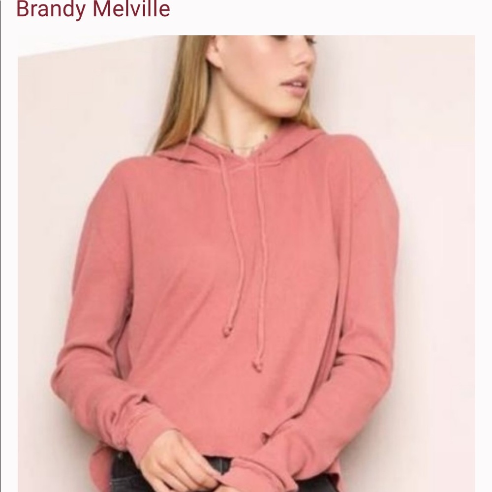 John Galt Pink Hoodie